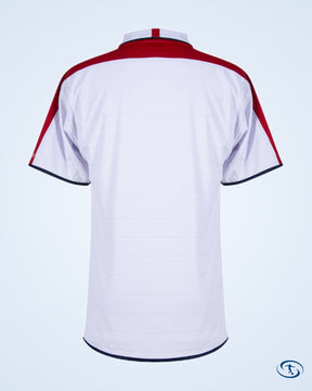 Score Draw England Home Retro Shirt 2004-2025 Customizable Men's