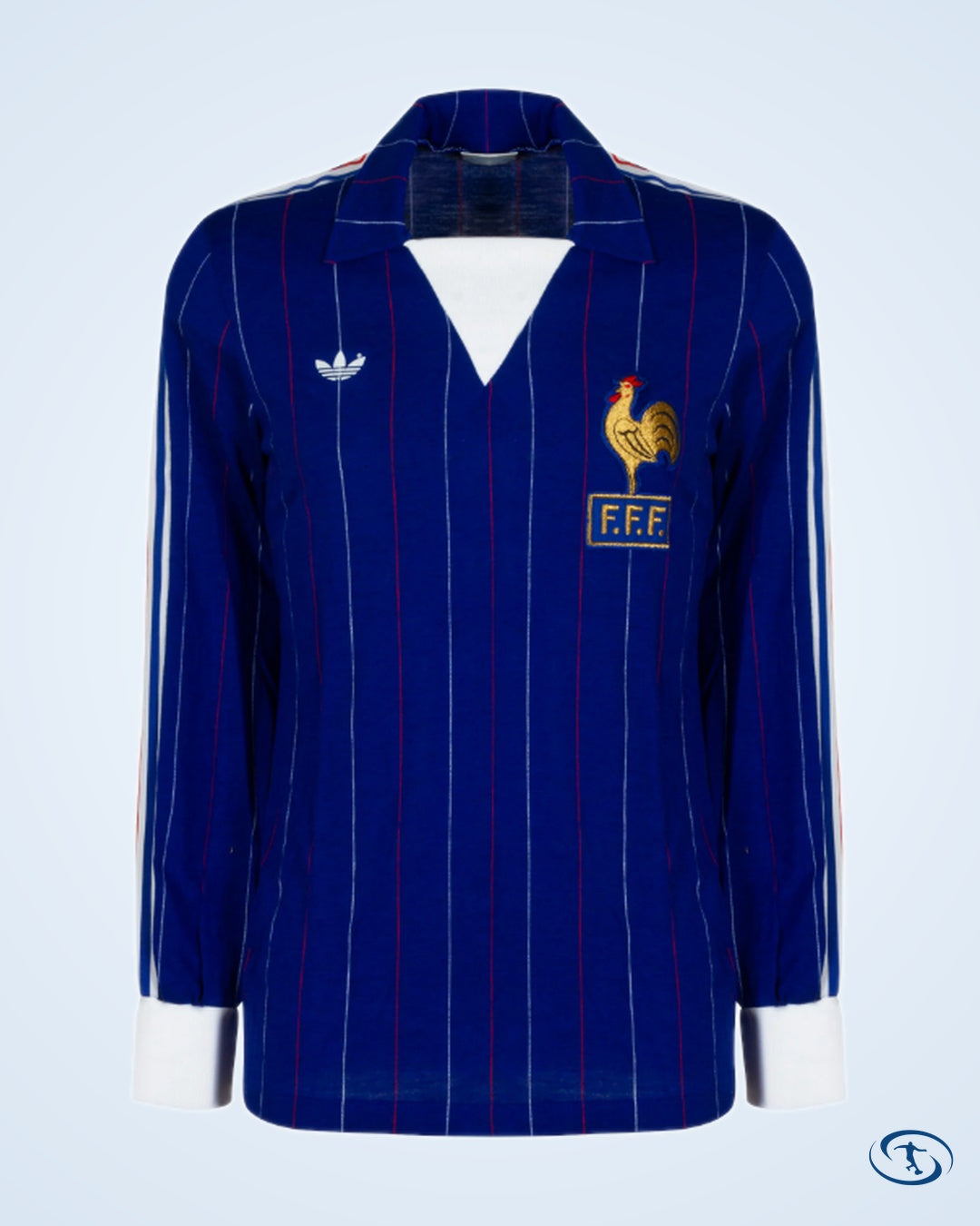 France 1980-1982 Home L/S Shirt - Men's