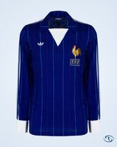 France 1980-1982 Home L/S Shirt - Men's