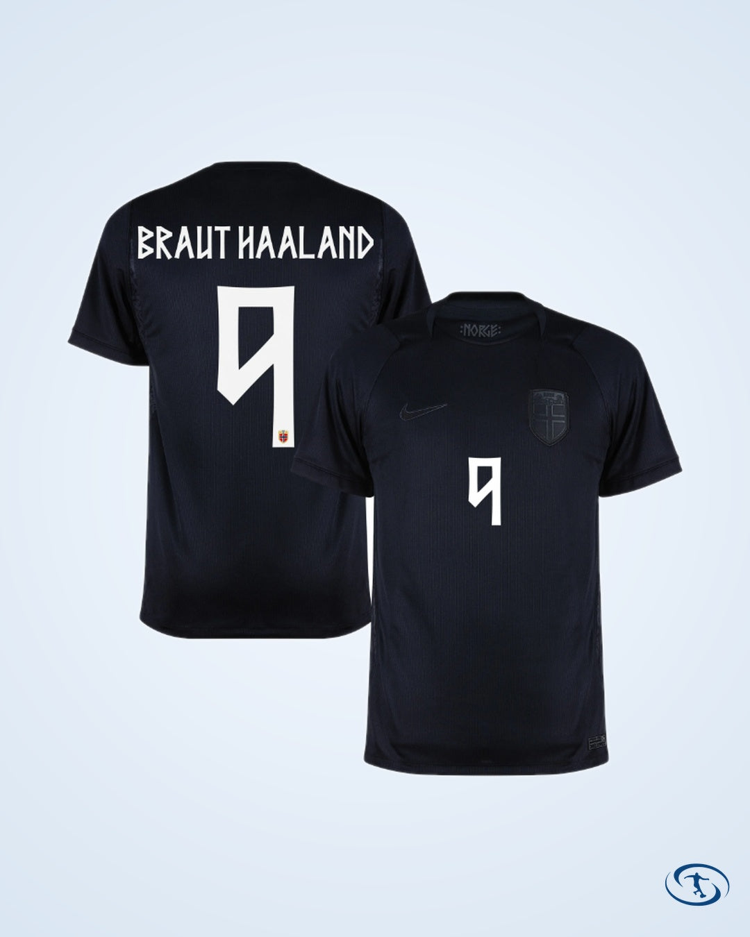 Norway Away Player Shirt 2026-2027 (Fan Style Printing) - Men's