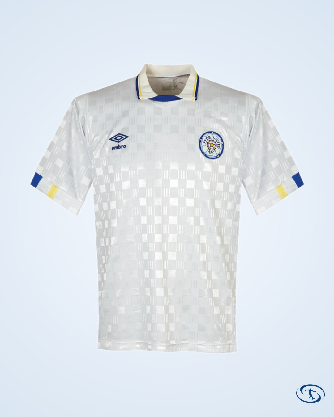 Leeds 1988-1990 Home Shirt - Size L - Men's | Sant Sport