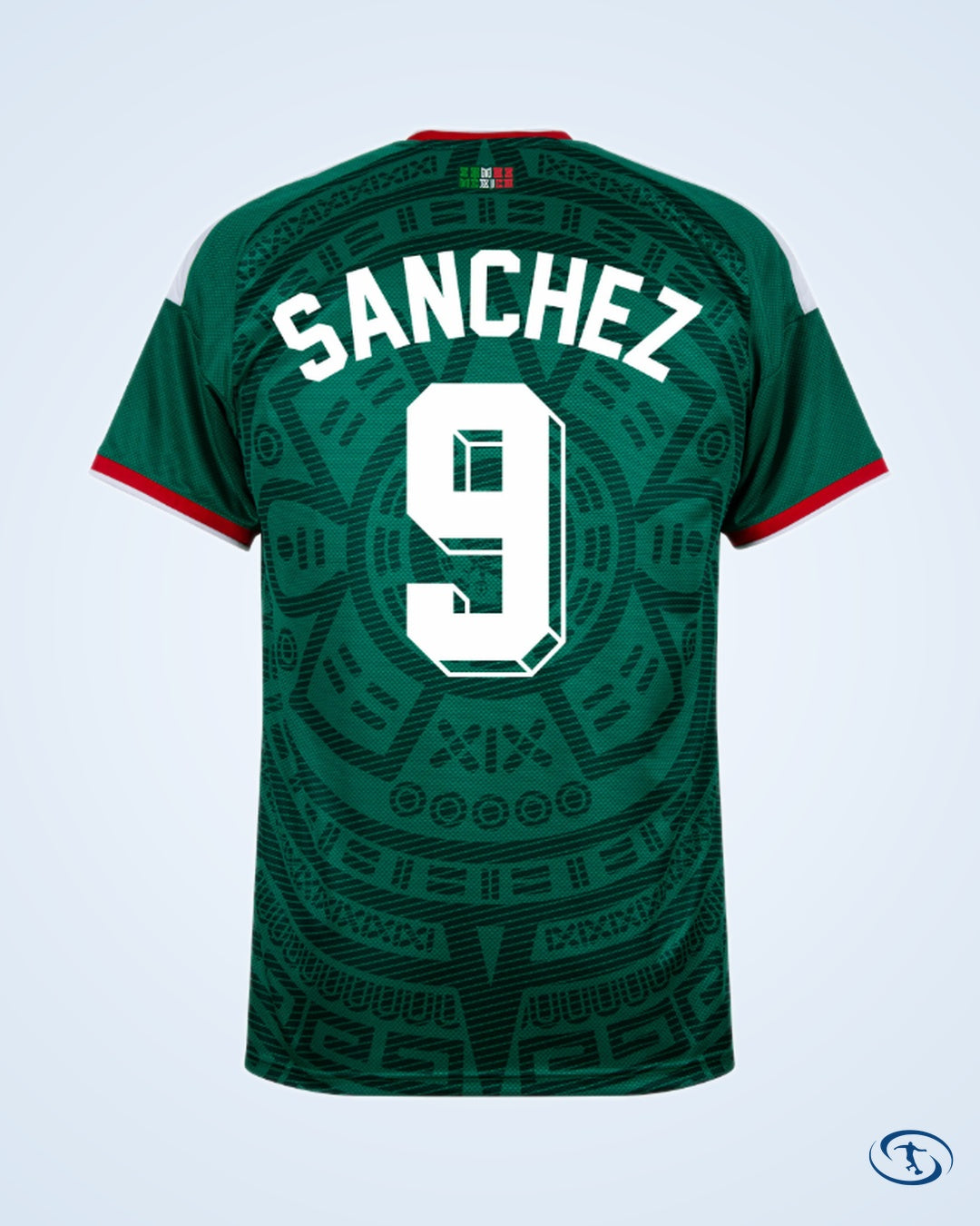 Mexico Home Shirt 2026-2027 Fan Version (Legend Printing)