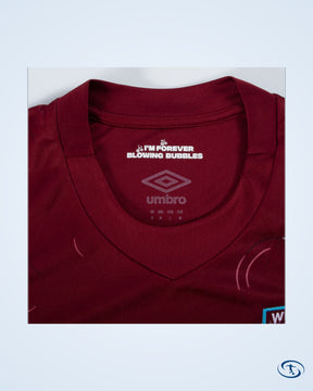 West Ham Home Di Canio 10 Shirt 2023-2024 (Legend Printing) - Men's
