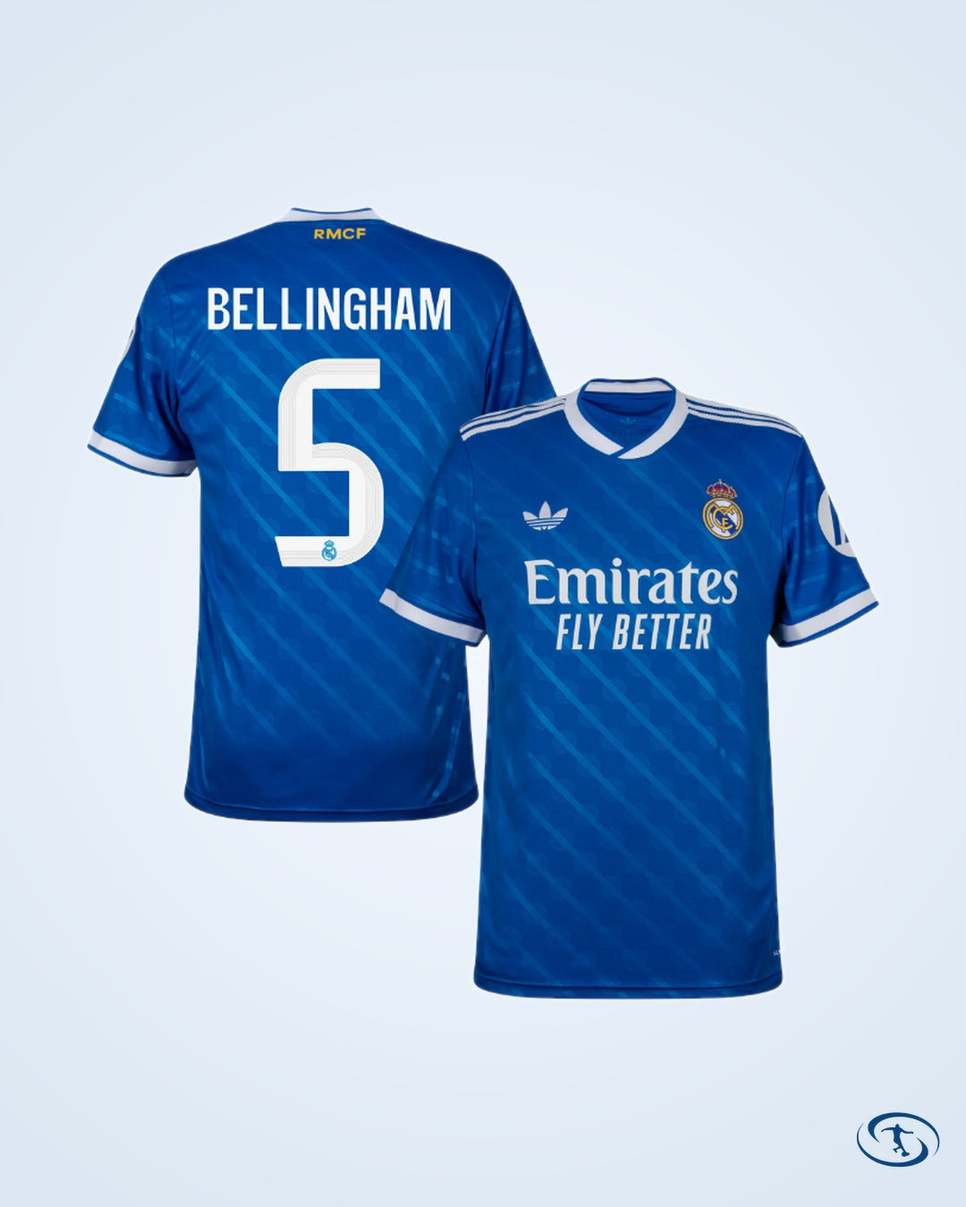 Real Madrid 3rd Shirt 2025-2026 Fan Version (Cup Style Printing)