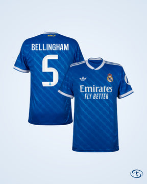 Real Madrid 3rd Shirt 2025-2026 Fan Version (Cup Style Printing)