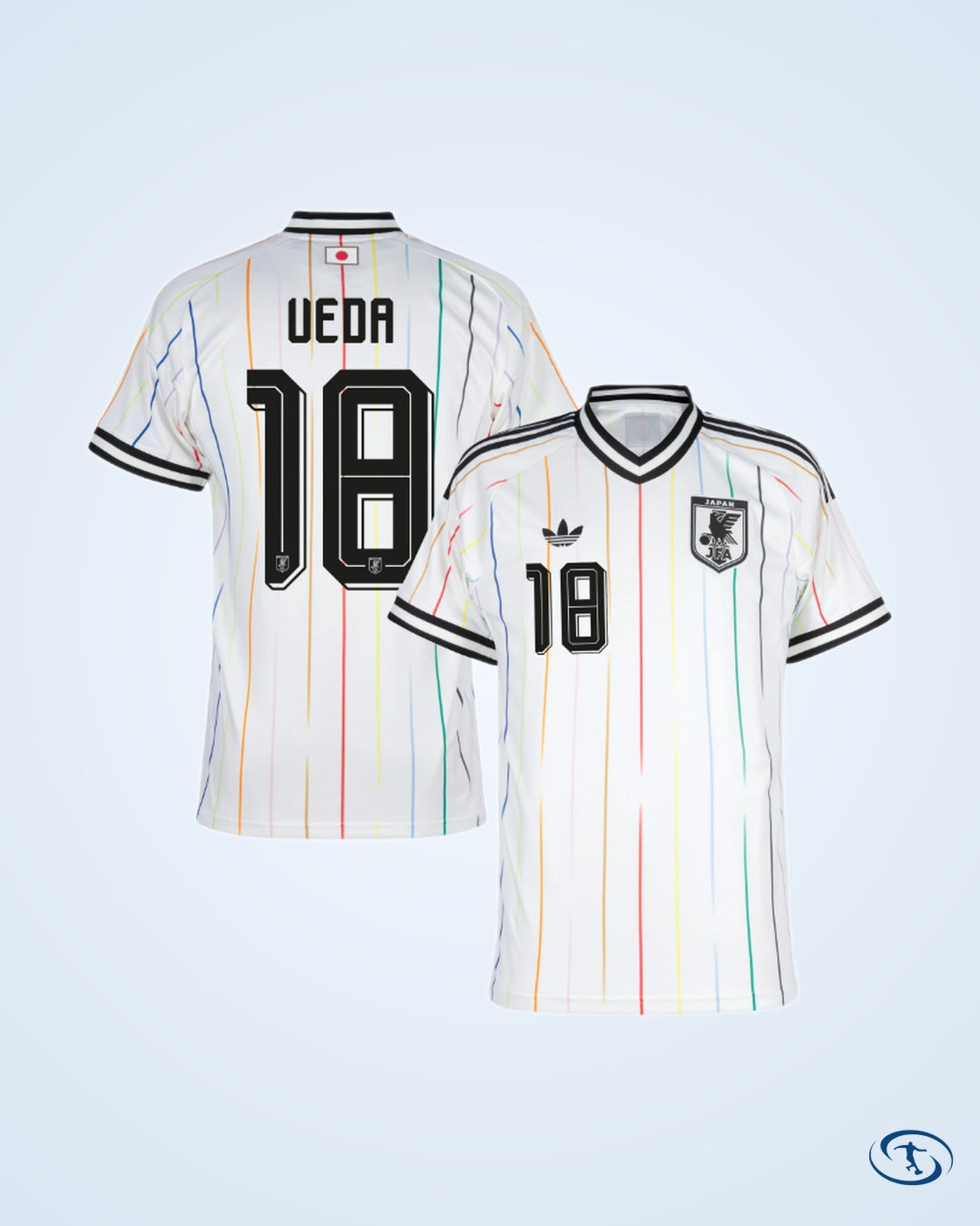 Japan Authentic Away Player Number Shirt 2026-2027 (Player Version) - Men's
