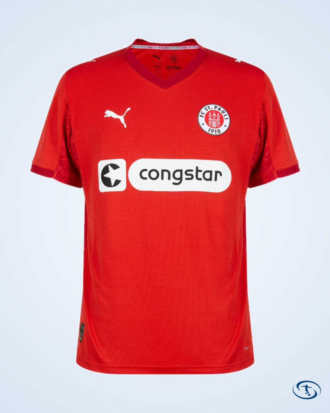St Pauli 4th Shirt 2025-2026 - Men's