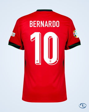 Portugal Home Bernardo 10 Shirt - Men's