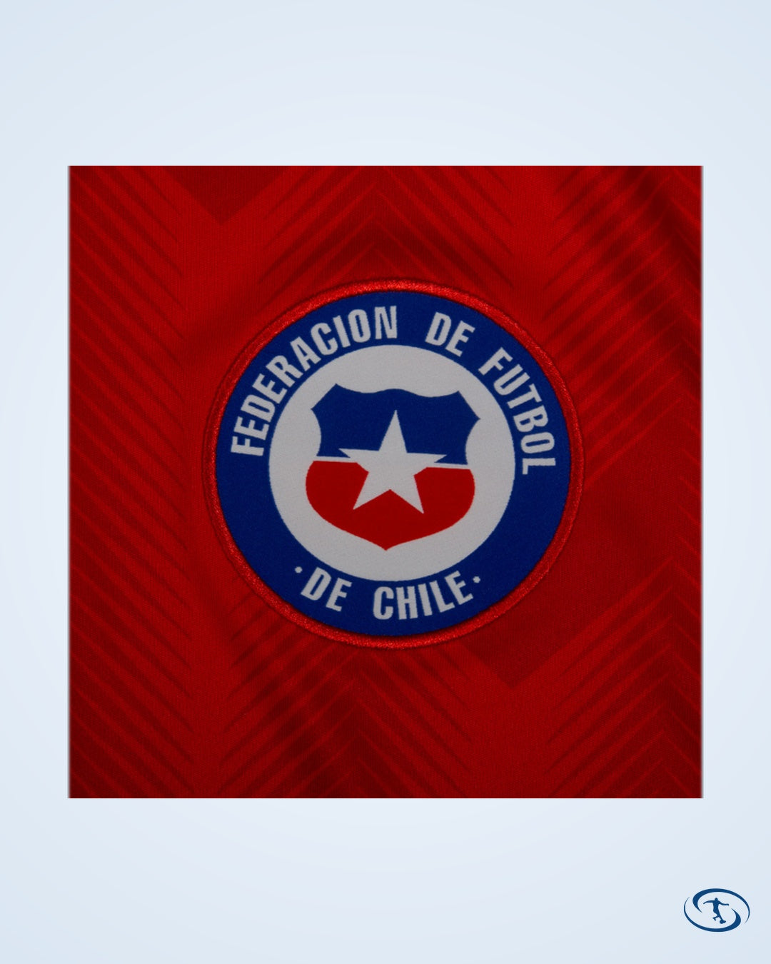 Chile Home Shirt 2026-2027 Fan Version (Official Printing)