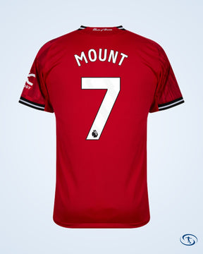 Man Utd Authentic Home Shirt 2025-2026 Player Version (Premier League)
