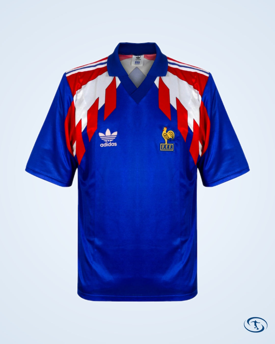 France 1990-1991 Home Shirt S/S - Men's