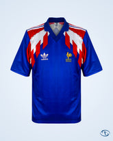 France 1990-1991 Home Shirt S/S - Men's