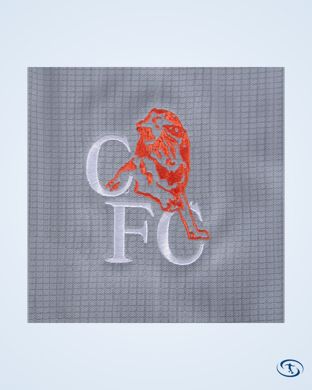 Chelsea 90's Goalkeeper Shirt - Grey/Orange - Men's | Sant Sport