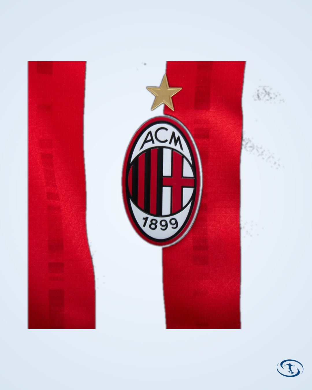 AC Milan Authentic Home Theo 19 Shirt 2024-2025 (Serie A) - Men's