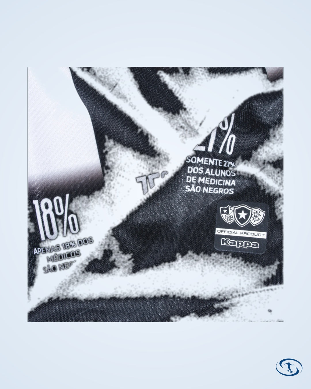 Botafogo Anti-Racism Shirt 2021-2022 - Men's