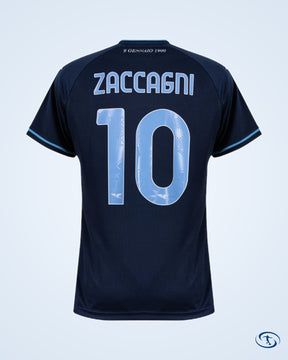 Mizuno Lazio 3rd Zaccagni 10 Shirt 2025-2026 (Official Printing) - Men's