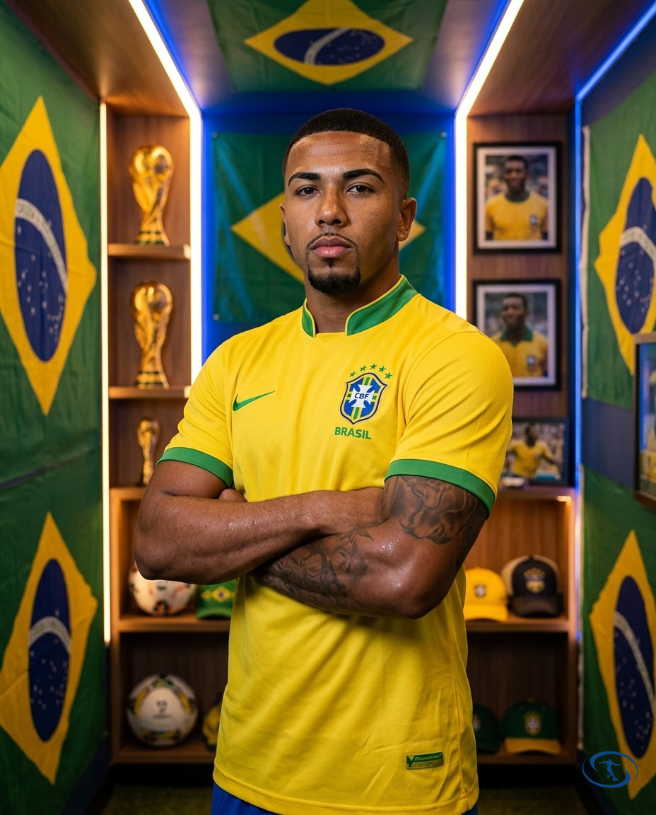 Camisa Seleção Brasileira Retrô 2006 Torcedor Nike Masculina - Amarelo - Side View | Sant Sport