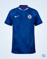 Chelsea Home Shirt 2025-2026 - Player Version Customizable Men's