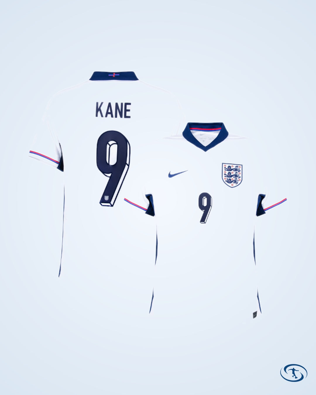 England Home Shirt 2024-2025 Fan Version (Official Printing)
