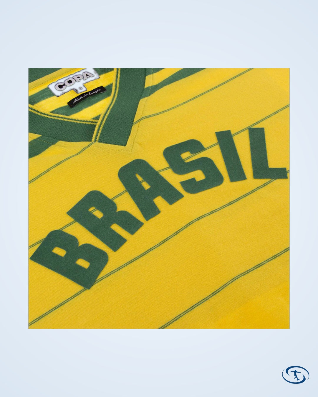 Brazil Home Retro Shirt Olympics 1984 - Men's | Sant Sport