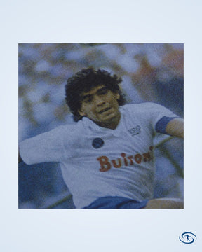 Maradona X Copa Napoli Away T-shirt - Men's | Sant Sport