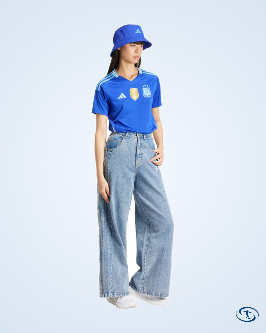 Argentina Away Womens Shirt 2024-2025 - Women's