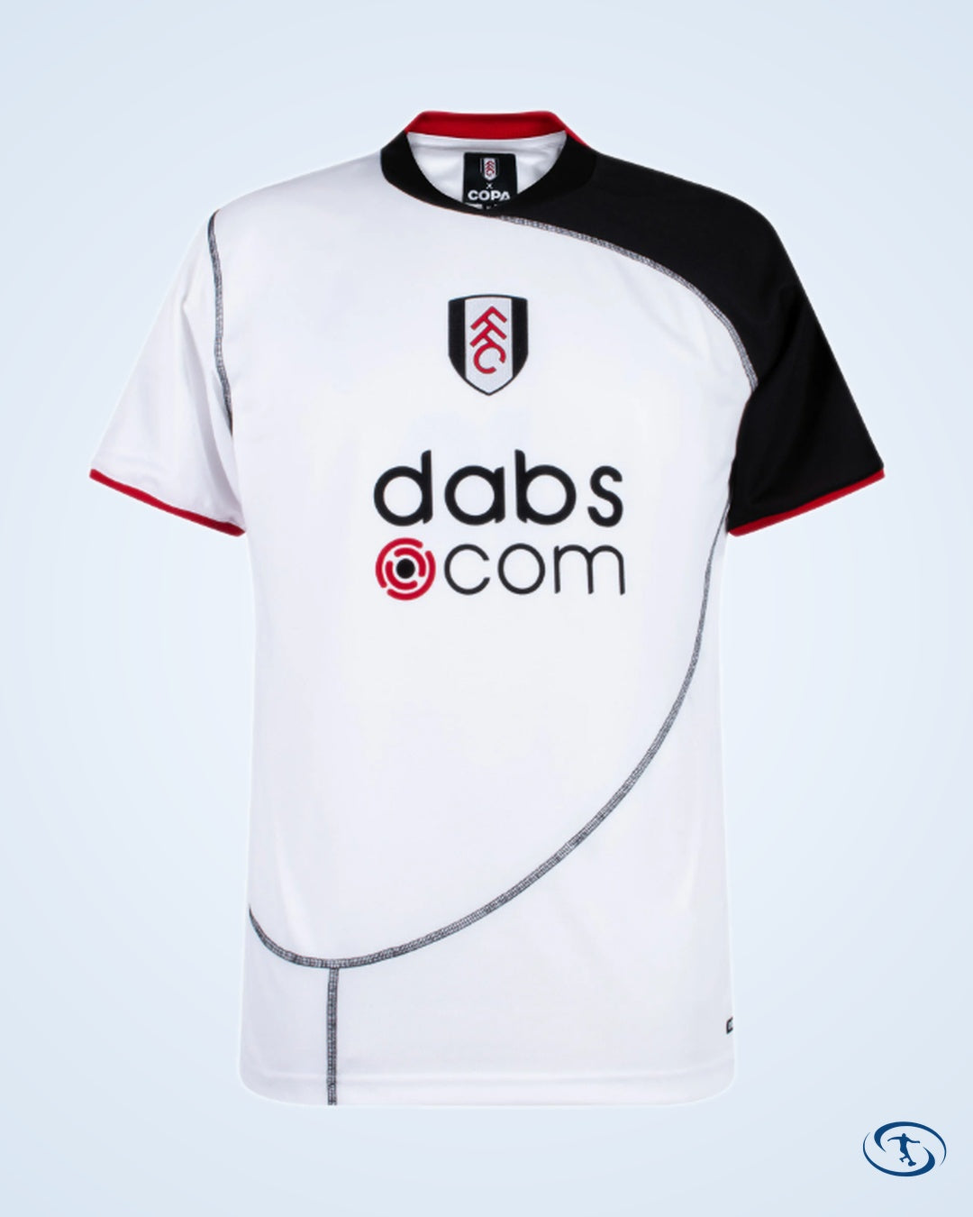 Fulham Home Retro Shirt 2003-2005 - Men's