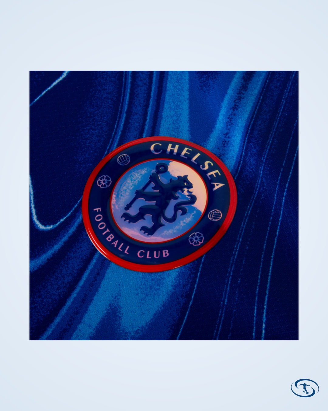 Chelsea Home Shirt 2024-2025 Fan Customizable - Men's