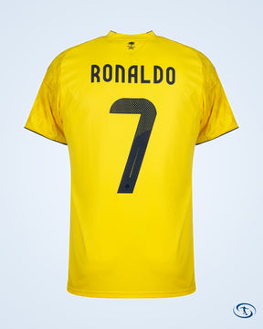 Al Nassr Home Ronaldo 7 Shirt 2025-2026 (Official Printing) - Men's