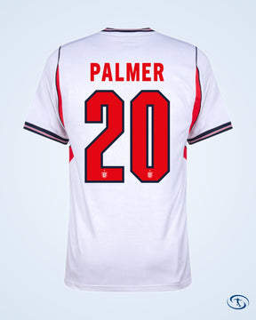 England Home Player Number Shirt 2026-2027 (Official Printing) - Men's