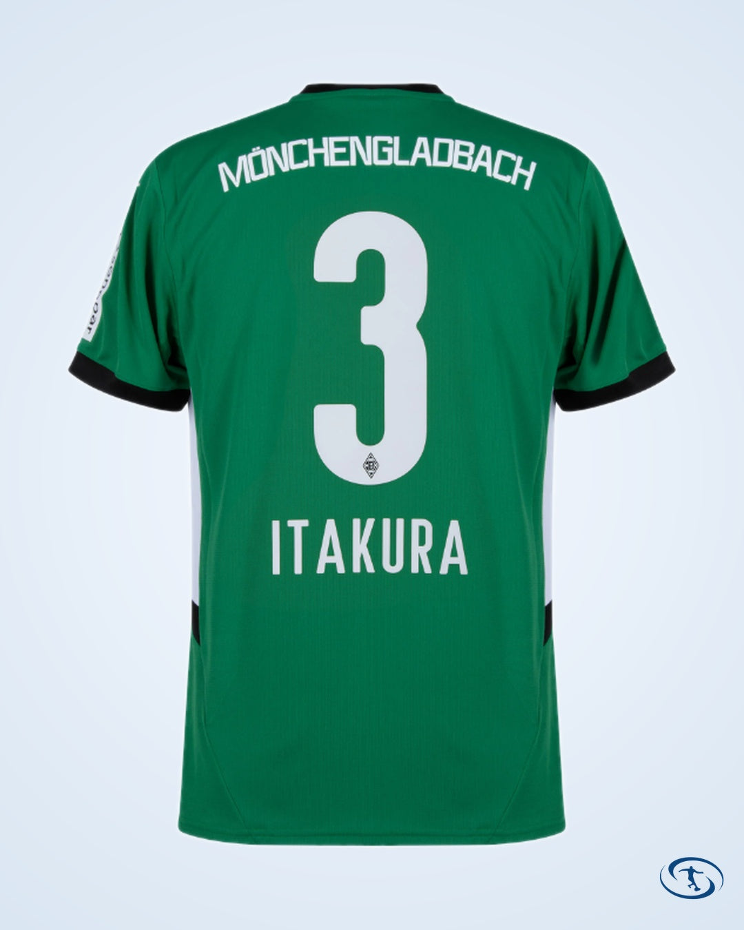 Borussia Mönchengladbach Away Itakura 3 Shirt 2024-2025 (Official Printing) - Men's