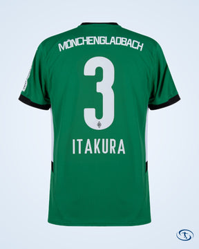 Borussia Mönchengladbach Away Itakura 3 Shirt 2024-2025 (Official Printing) - Men's