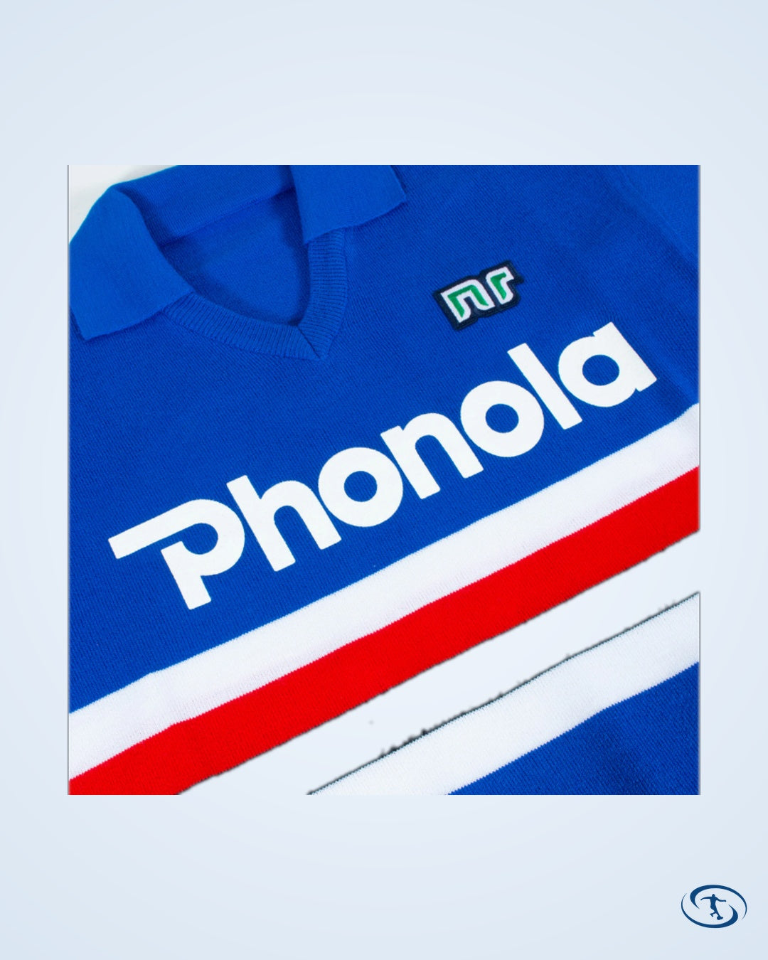 Ennerre Sampdoria Home Shirt (Remake) 1982-1983 - Men's