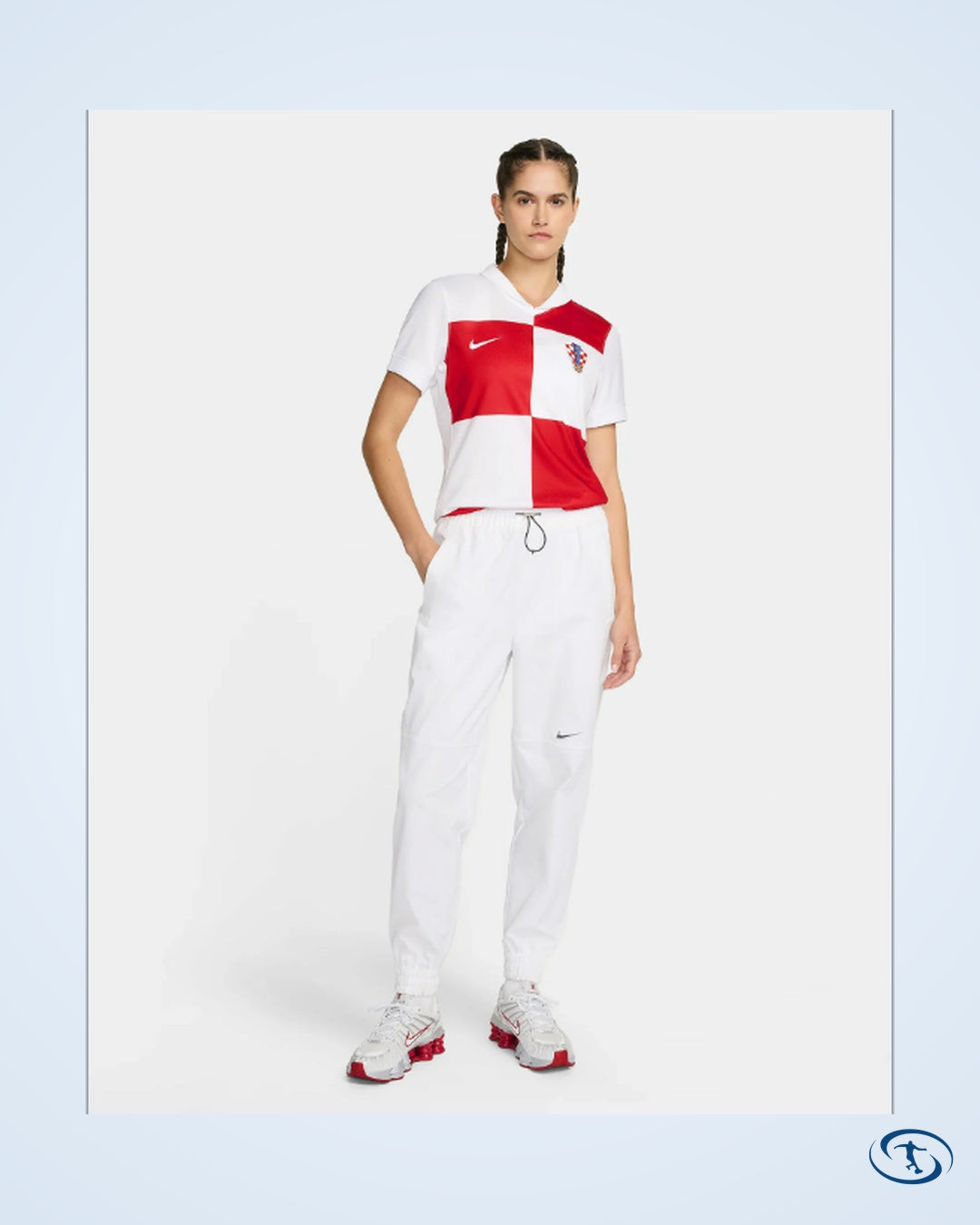 Croatia Home Womens Shirt 2024-2025 - Women's