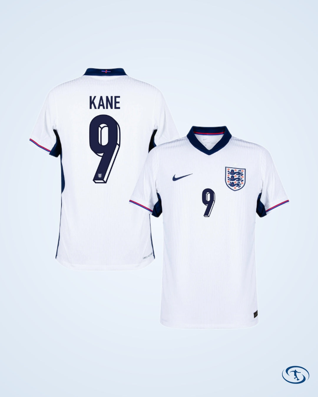 England Home Shirt 2024-2025 Player Version (Official Printing)