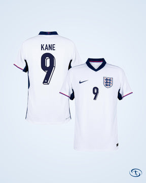 England Home Shirt 2024-2025 Player Version (Official Printing)