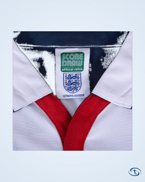 Score Draw England Home Retro Shirt 2004-2025 - Men's | Sant Sport