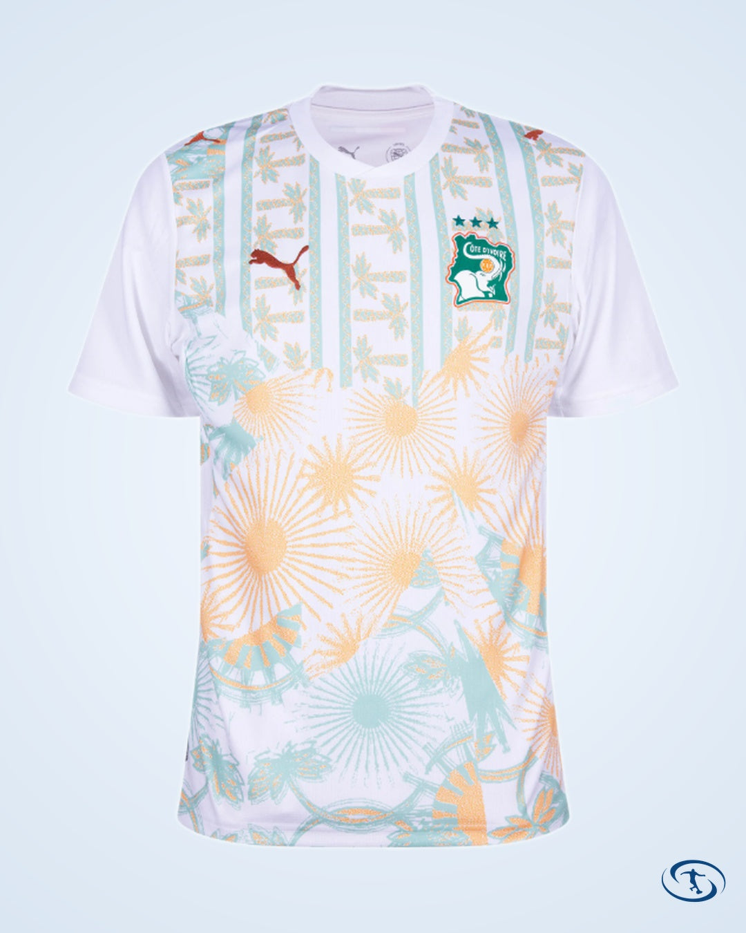 Ivory Coast Away Shirt 2026-2027 - Men's