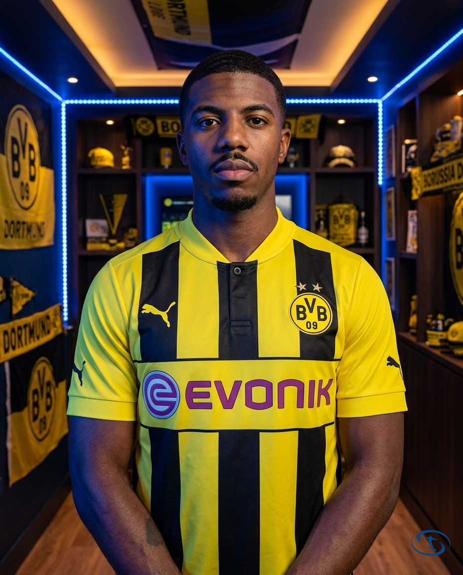 Camisa Borussia Dortmund Home Retrô 2012/13 Torcedor Puma Masculina - Amarelo - Front View | Sant Sport