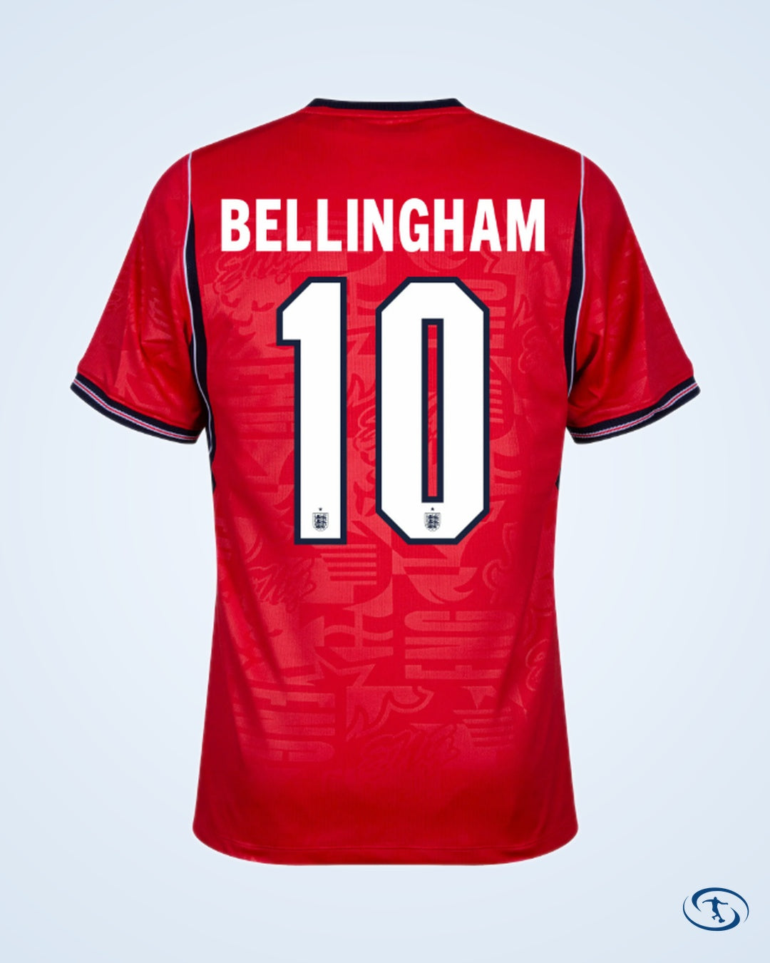 England Away KIDS Bellingham 10 Shirt 2026-2027 (Official Printing) - Kids