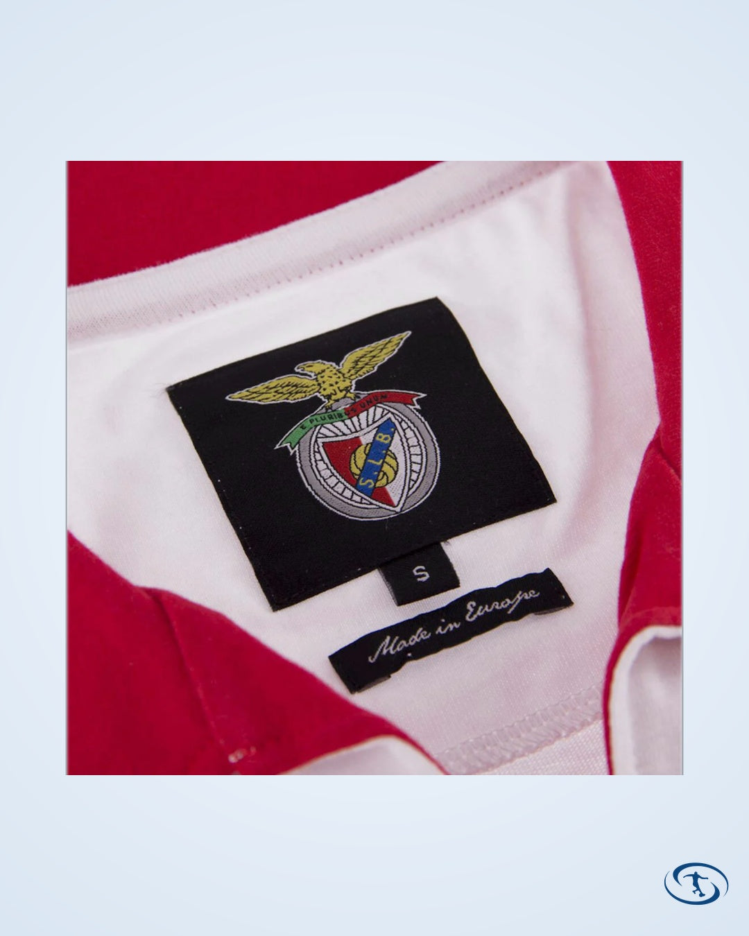 SL Benfica Away Retro Shirt 1967-1968 - Men's