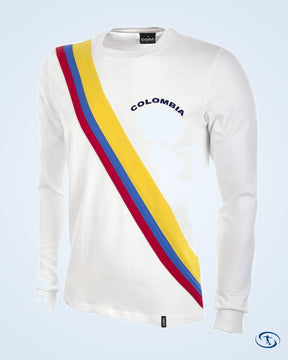 Colombia L/S Retro Shirt 1973-1974 - Men's