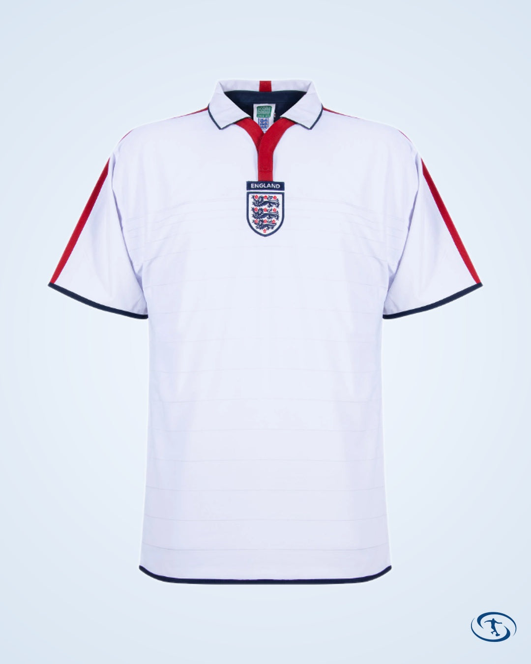 Score Draw England Home Retro Shirt 2004-2025 Customizable Men's