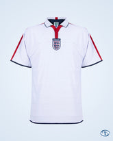 Score Draw England Home Retro Shirt 2004-2025 Customizable Men's