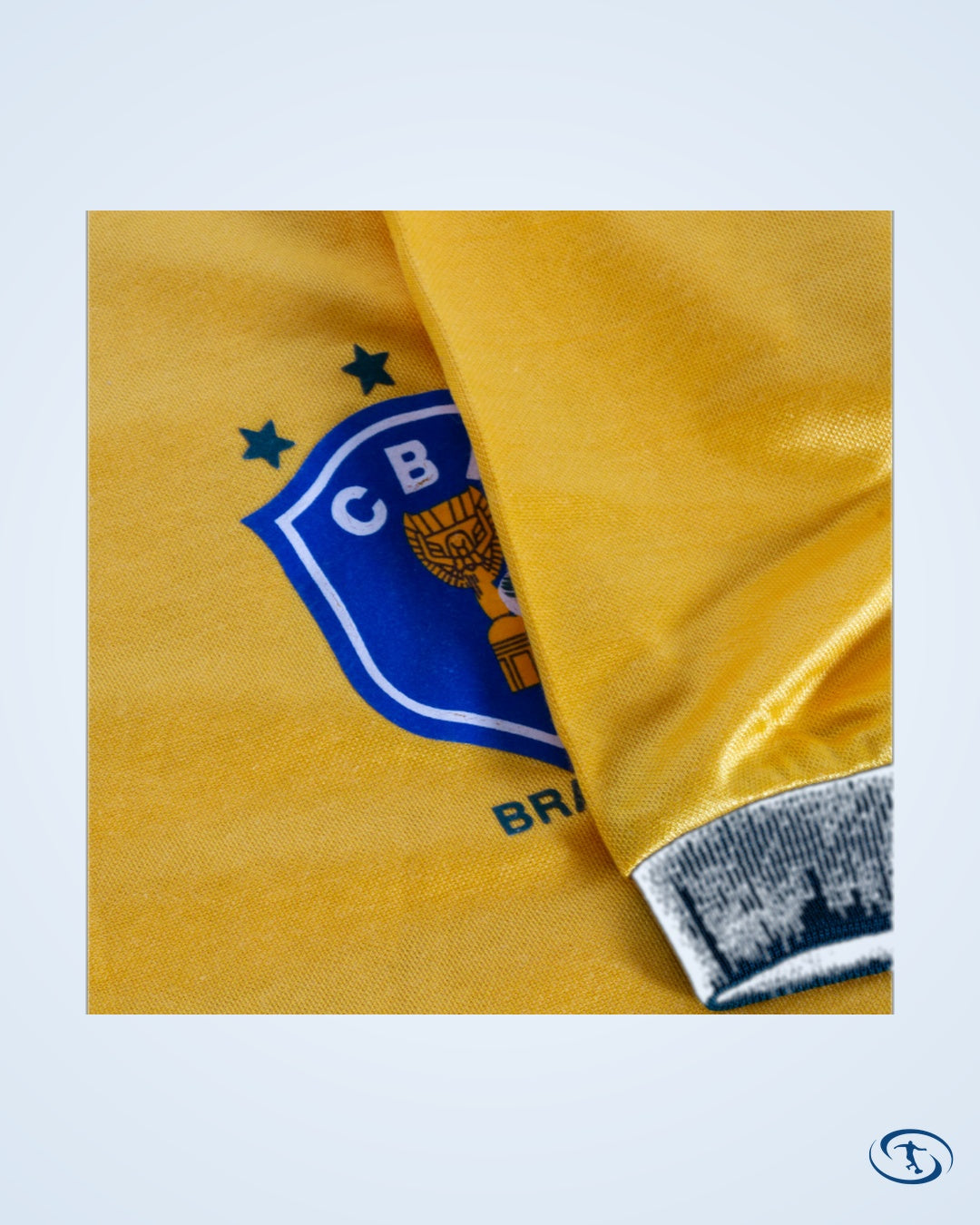 Topper Brazil 1988-1990 Home Shirt S/S - Size XL - Men's