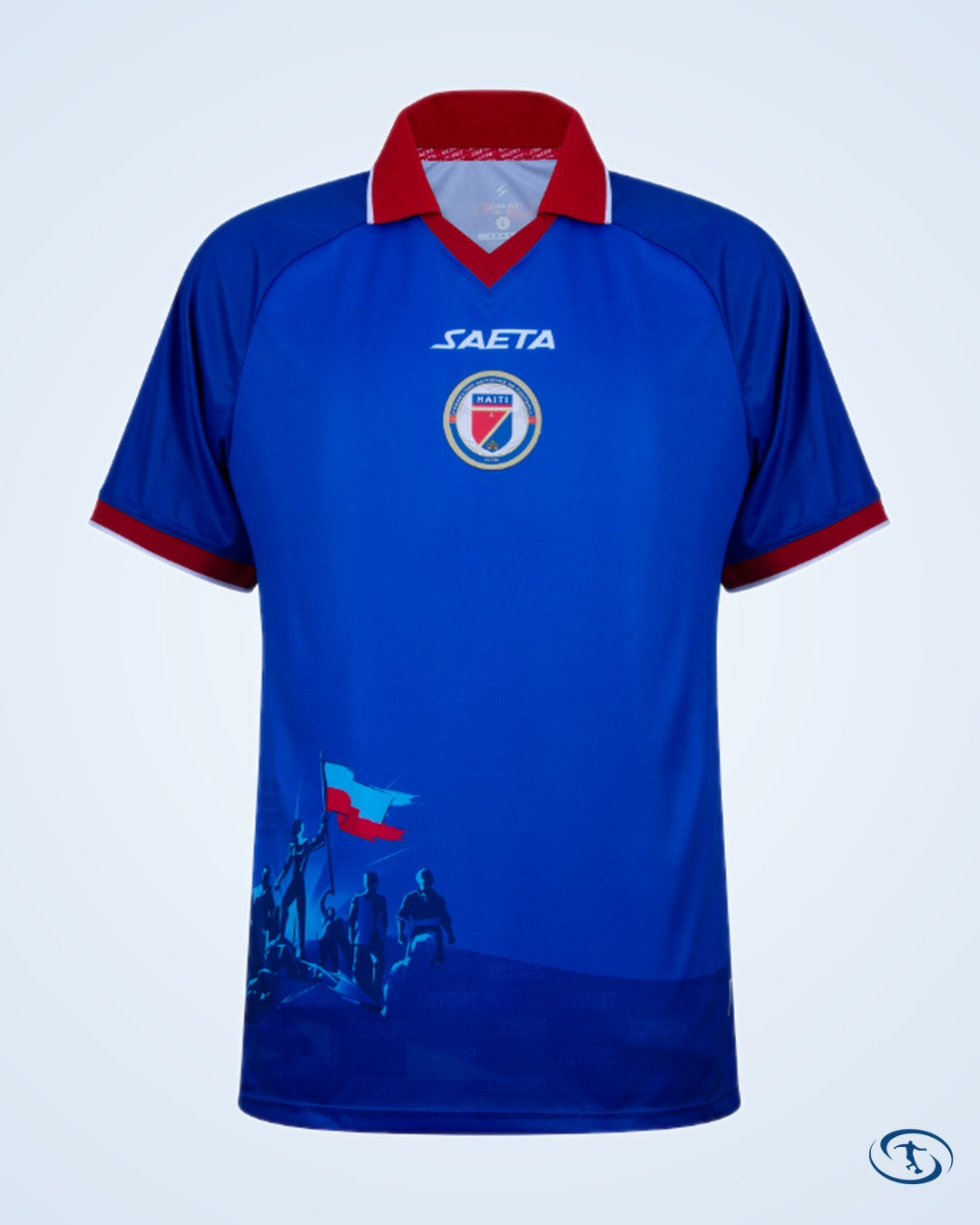 Haiti Home Shirt 2026 - Men's