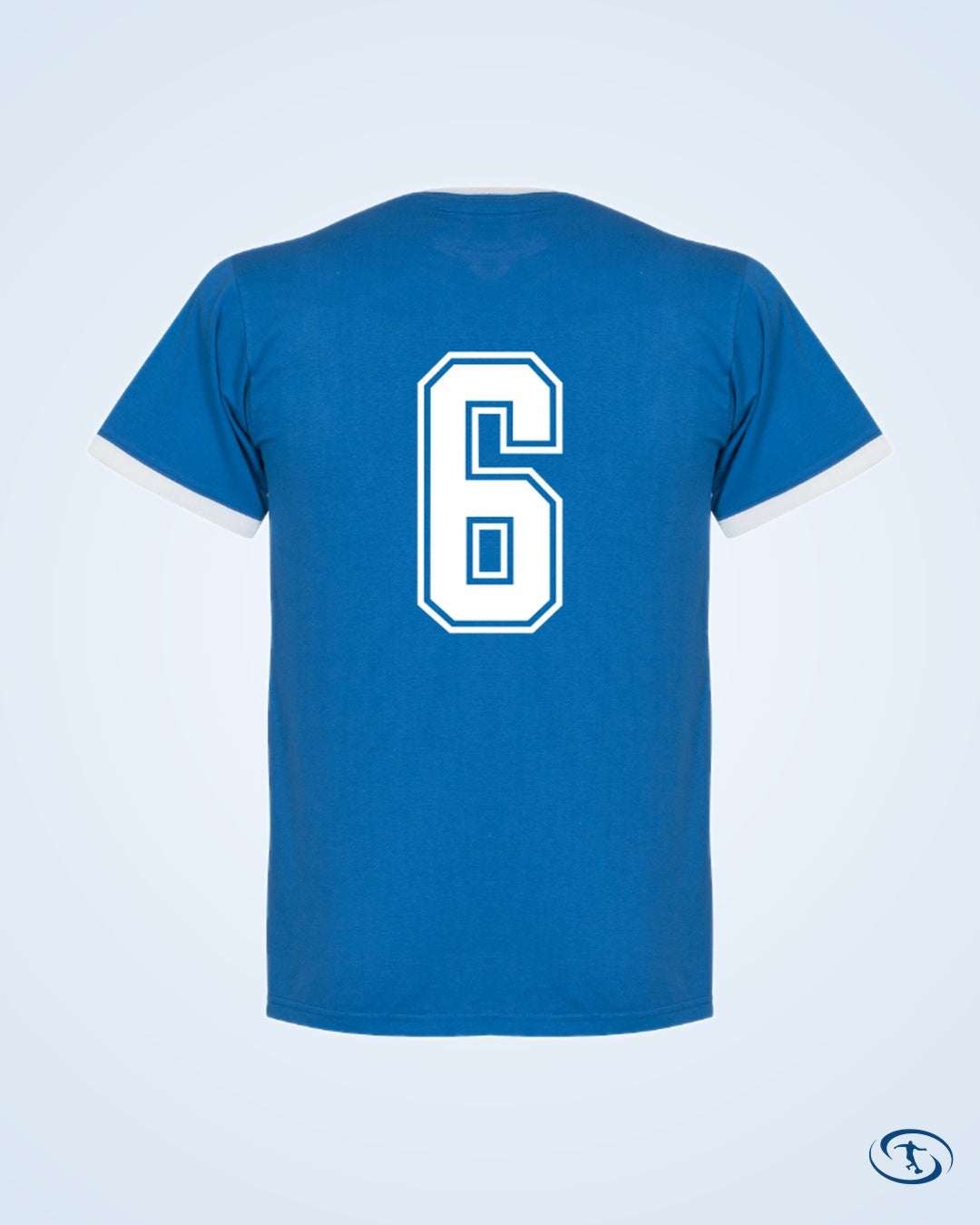 DDR Home Retro Number Shirt World Cup 1974 (Retro Printing)