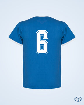 DDR Home Retro Number Shirt World Cup 1974 (Retro Printing)
