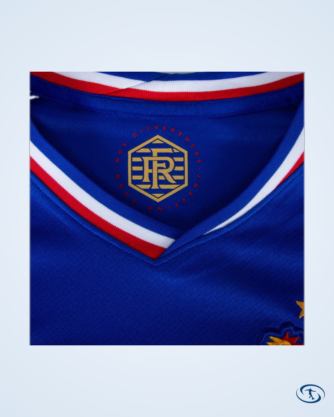 France Home Shirt 2024-2025 - Men's