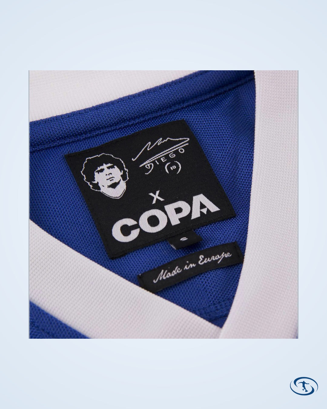 Maradona X Copa Argentina Retro Away Shirt 1986 - Men's
